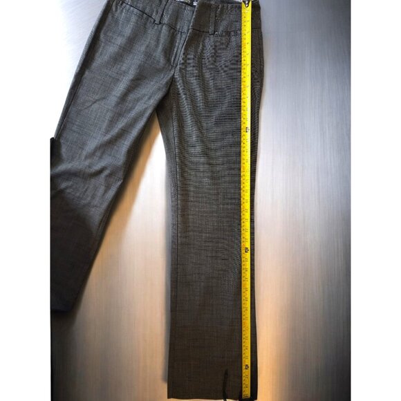 NY & Co. 7th Avenue Gray Suit Trousers Size 2 | Tailored Career Pant - Picture 6 of 10